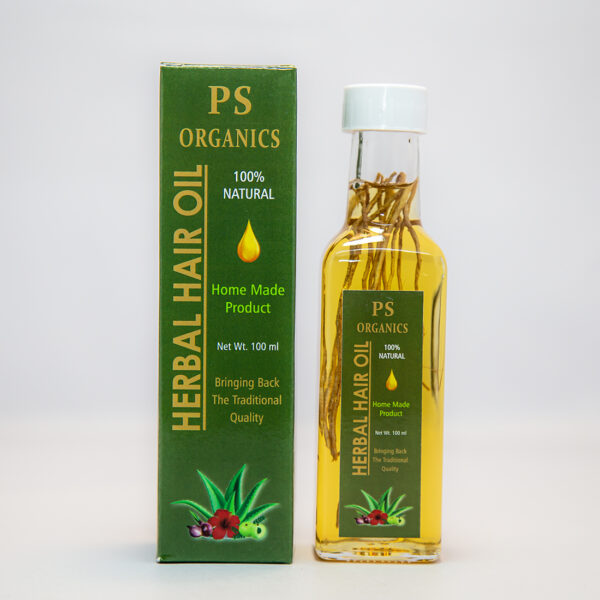 Herbal Hair Oil / Pure / Organic / 100% Natural (100 ML)